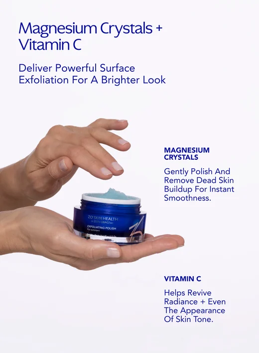 ZO Skin Health Exfoliating Polish — official product photo 4