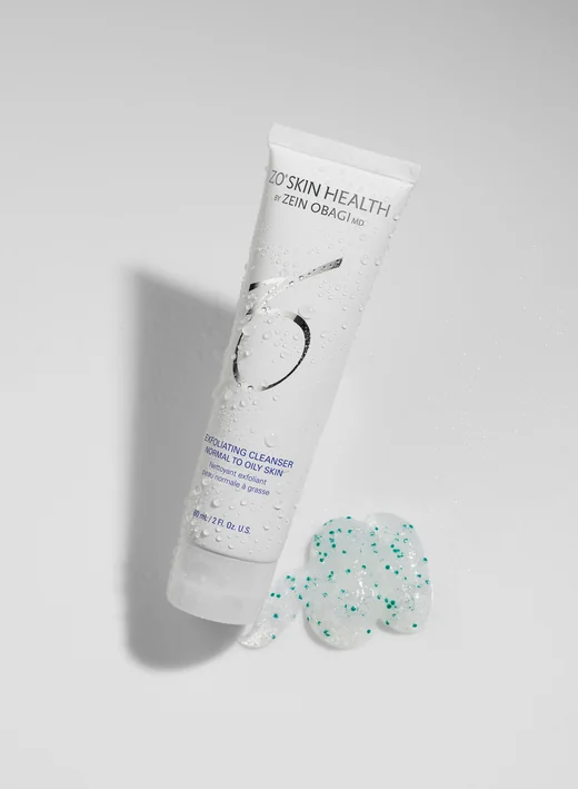 ZO Skin Health Exfoliating Cleanser Normal to Oily Skin — official product photo 2