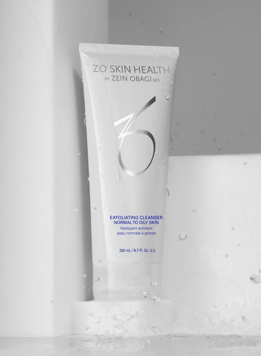 ZO Skin Health Exfoliating Cleanser Normal to Oily Skin — official product photo 3