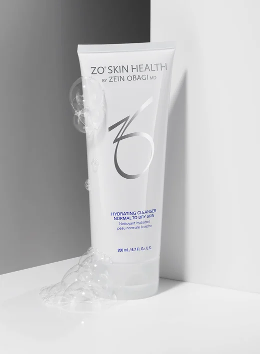 ZO Skin Health Hydrating Cleanser Normal to Dry Skin — official product photo 2